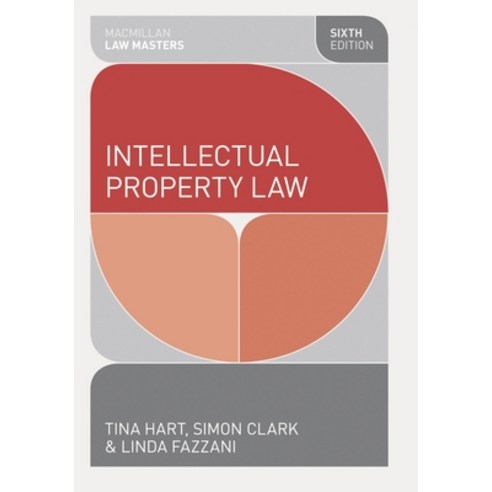 (영문도서) Intellectual Property Law Paperback, Red Globe Press, English, 9780230366534