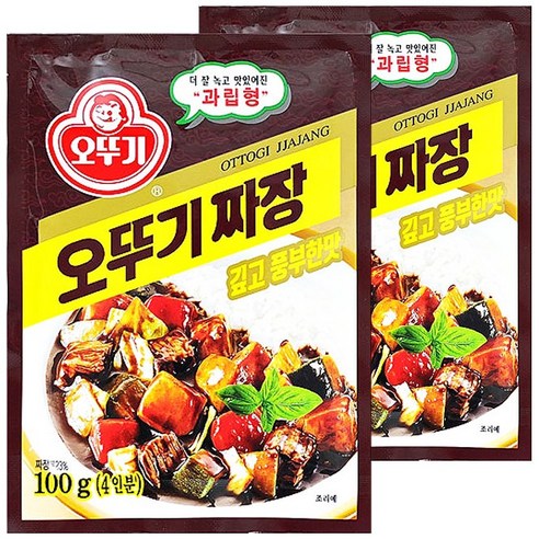 마야항아리춘장 오뚜기 짜장 깊고 풍부한맛 과립형, 100g, 2개 Best Top5