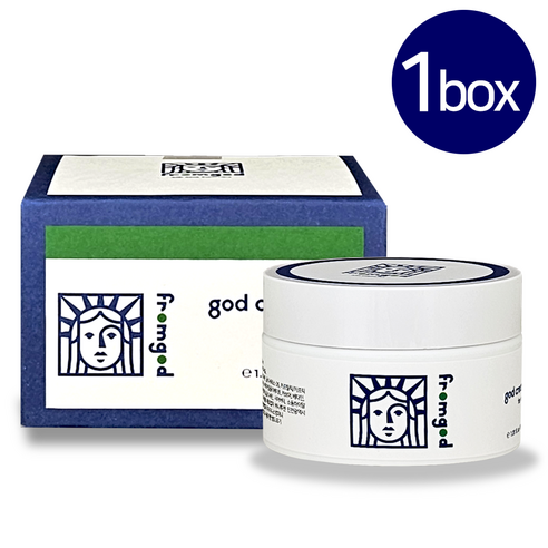 촉촉한 피부, 건강한 빛을 되찾다: 프롬갓 갓크림 솔직 담백 사용 후기 갓크림