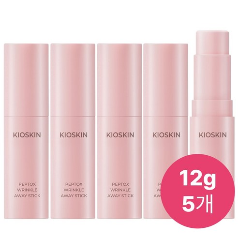 키오스킨 보톡스 멀티밤, 5개, 12g