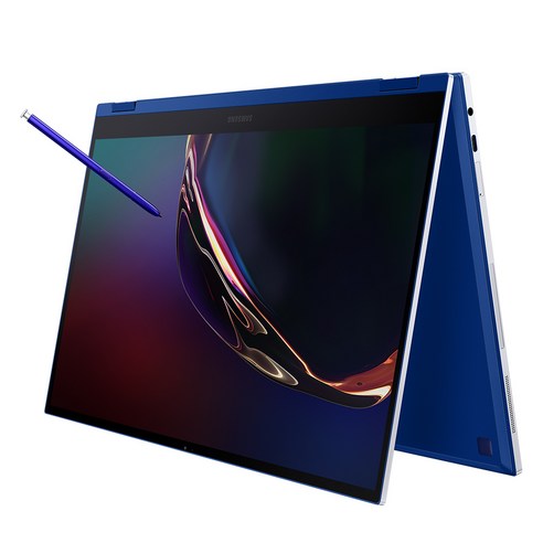 삼성전자 2020 갤럭시북 플렉스 15.6 + 스마트 S펜, 로얄 블루, 코어i5 10세대, 256GB, 16GB, WIN10 Home, NT950QCT-A58A