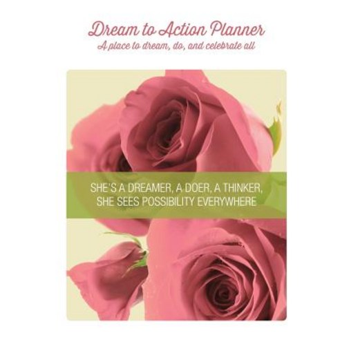 (영문도서) Dream to Action Planner Paperback, Lulu.com, English, 9780359345694