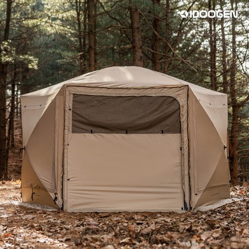 광활한 자연 속, 당신의 캠핑 로망을 현실로 만들어 줄 아이두젠 옥타곤 매머드 원터치 텐트 돔 쉘터