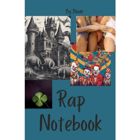 (영문도서) Rap Notebook Paperback - 영미소설 | 쿠팡