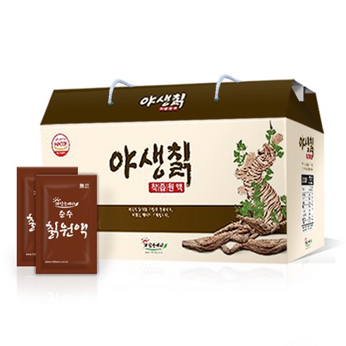 해담은베리 순수칡원액, 1L, 4개