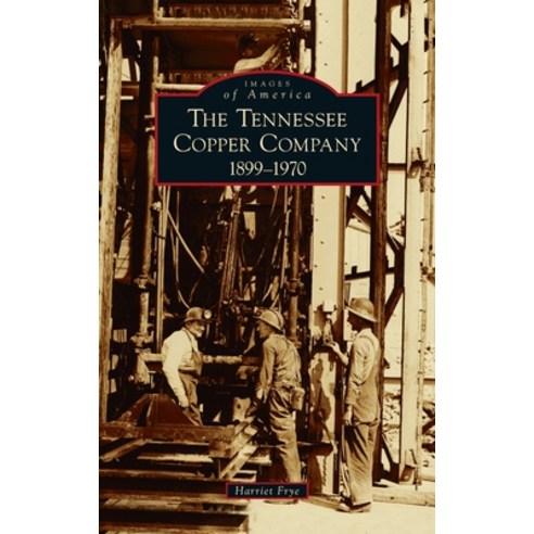 (영문도서) Tennessee Copper Company: 1899-1970 Hardcover, Arcadia Pub (Sc), English, 9781540250964