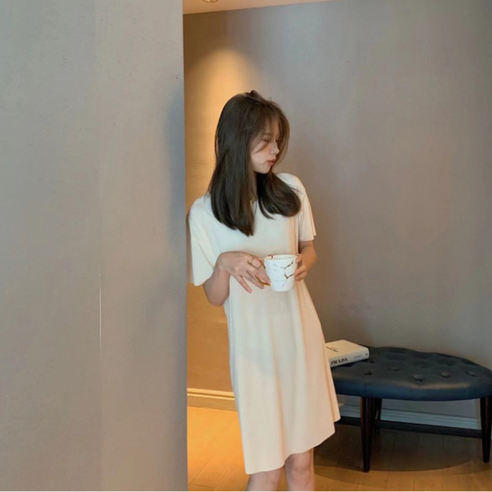 프롬히어 여름 냉장고 롱원피스