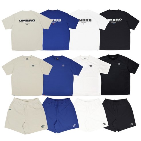 땀으로 찝찝한 여름, 엄브로 기능성 티셔츠로 쾌적함을 되찾다! 피스테