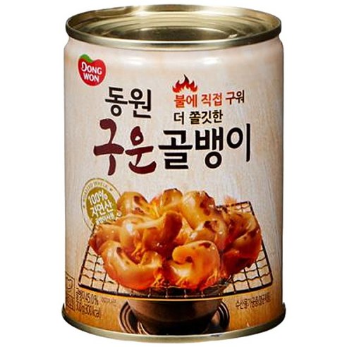 [동원] 구운 골뱅이 300g, 1개