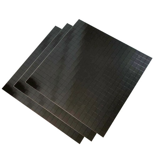 [제이스마그네트] 접착 조각 고무자석 시트 300x300 판, 3p세트 15x15x0.9T_1200조각, 1개