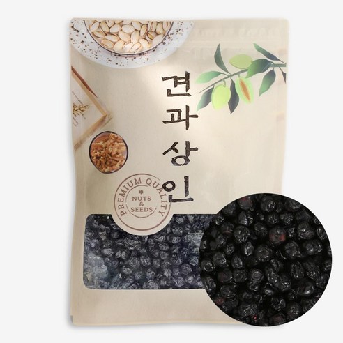 [견과상인]건블루베리 1kg 미국산 건조 말린 블루베리 대용량, 1개