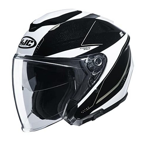 홍진i30 HJC Helmets i30 헬멧 – 라이트 (미디엄) (블랙/그레이), Medium, Black Best Top5