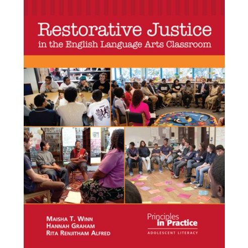 (영문도서) Restorative Justice in the English Language Arts Classroom Paperback, National Council of Teacher..., 9780814141014