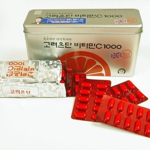 고려은단비타민C1000mg 300정 쇼핑백포함 비타민씨, 1개