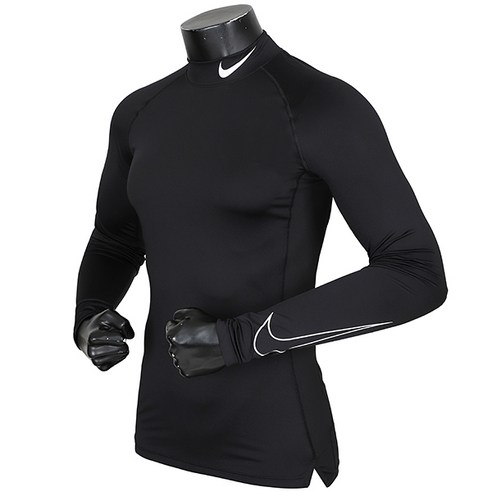 나이키 PRO DRI-FIT L/S TOP + 패션마스크