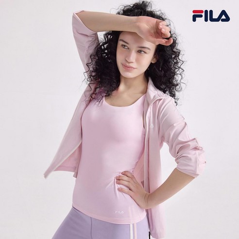 편안함과 스타일을 모두 잡은 휠라 데일리 퍼포먼스 브라탑!