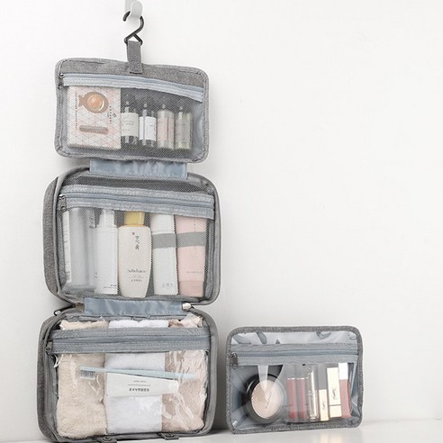 쿠아 여행용 파우치: 편리한 여행 필수품 정리를 위한 다용도 솔루션