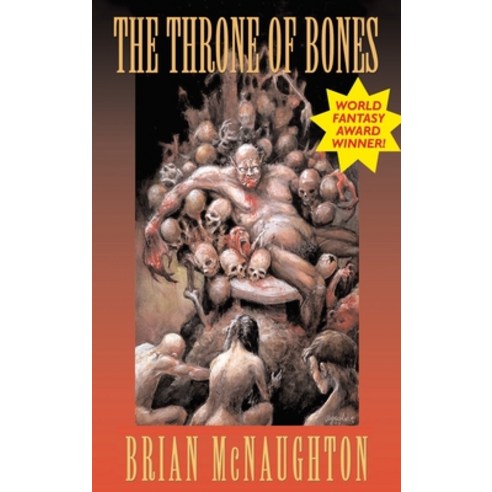 (영문도서) The Throne of Bones Hardcover, Wildside Press, English, 9781479458783