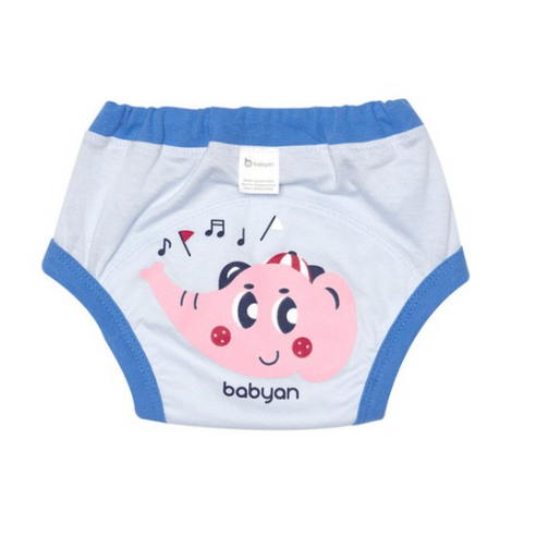 베이비앙 3중 방수 배변훈련팬티, 엘리
