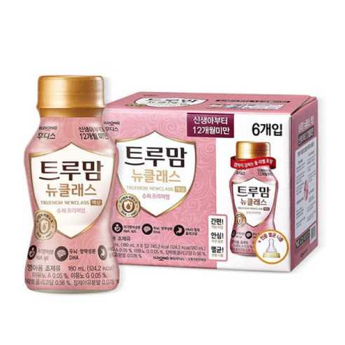 트루맘액상분유 1단계 180ml 30개_MC, 30개
