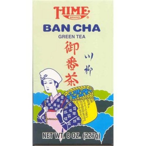 Hime Bancha 그린 티