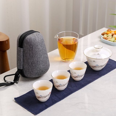 FREELIFE 전통찻잔세트 예쁜 도자기 ES-874, 10-626