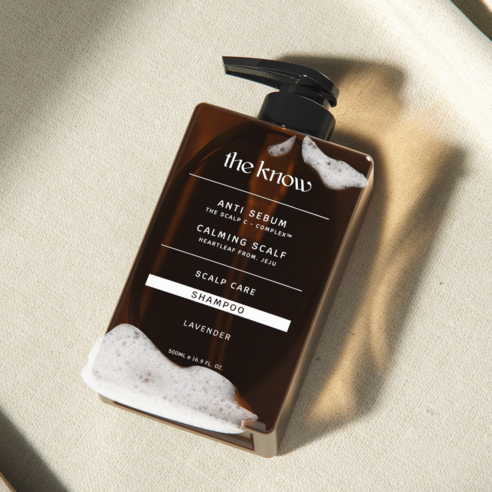 민감성 두피를 가진 사람들을 위한 더노우 제주 어성초 약산성 지루성 두피 케어 탈모 샴푸