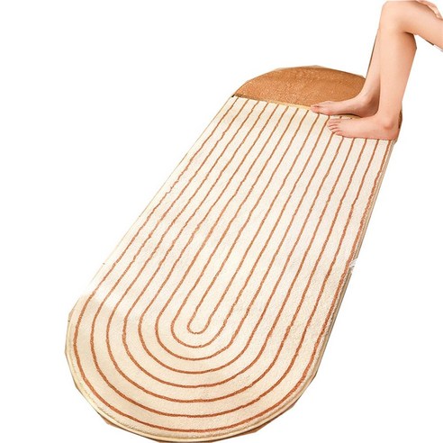 일본식 정음 침대 옆 욕실 부엌 거실 거실 침실 모조 캐시미어 카펫 쿠션, 20