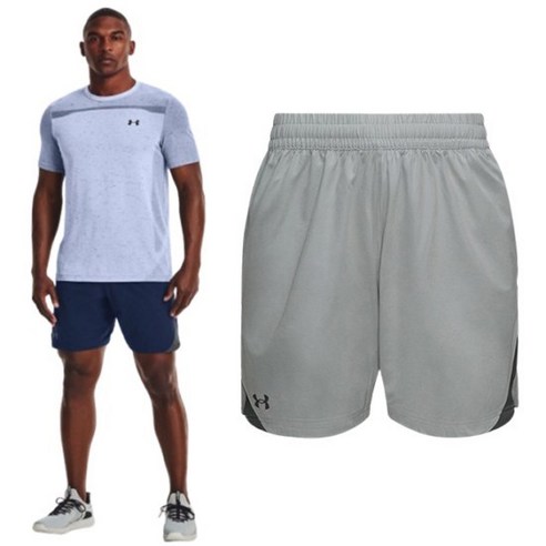 반바지 1362289 UA Elevated Woven 2.0 Shorts-GRY 2종 택1 - 바지 | 쿠팡