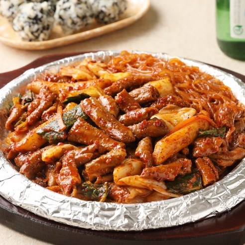 푸딩프렙 야채곱창 600g 인생 술안주 잡내없는 돼지곱창 밀키트 간편조리세트 - 기타 즉석요리 | 쿠팡