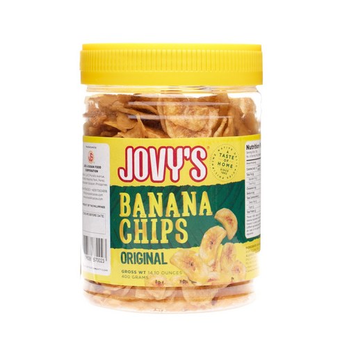 조비스 바나나칩 – 고소한 바나나의 매력이 담긴 간식