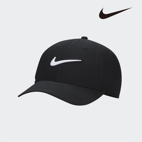 나이키 2024 U 드라이핏 클럽 스트럭처 모자(FB5625), M/L, 블랙, 1개