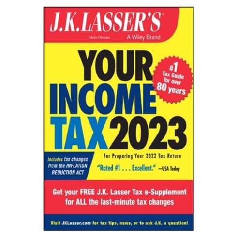 (영문도서) Your Income Tax 2023 Paperback, Independently Published, English, 9798372560178