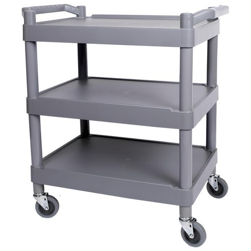 좁은 공간, 답답한 동선 해결! 지오리빙 3단 서빙카트 사용 후기 서빙카