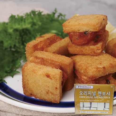 [인생건어물] 오리지널 사각 멘보샤 600g(30gx20pcs) 1봉, 1개, 600g