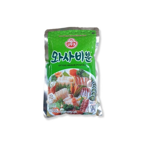 오뚜기 와사비분 300g, 1개