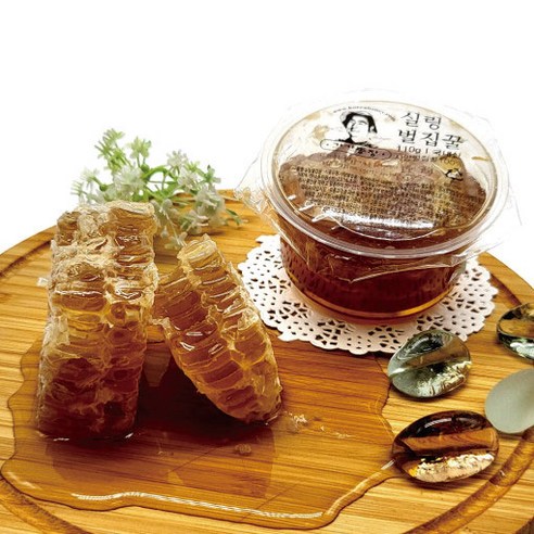 가가농장 실링 벌집꿀, 110g, 1개