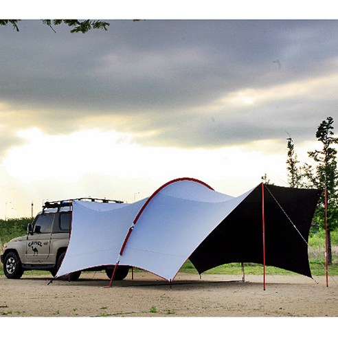 하비타프 레드스노우 스타게이트 케빈 하비타프 풍부한 기능과 편안한 캠핑체험을 선사하는 텐트