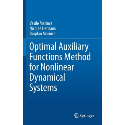 (영문도서) Optimal Auxiliary Functions Method for Nonlinear Dynamical Systems Hardcover, Springer, English, 9783030756529