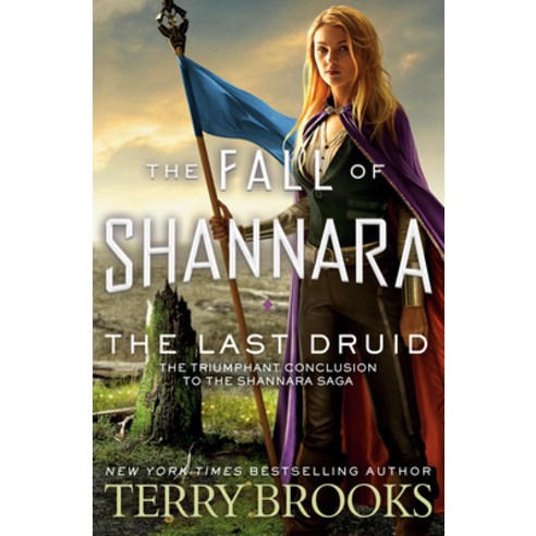 The Last Druid Hardcover, Del Rey Books