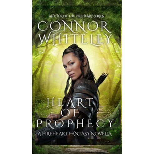 (영문도서) Heart of Prophecy: A Fireheart Fantasy Novella Hardcover, Cgd Publishing, English, 9781914081873