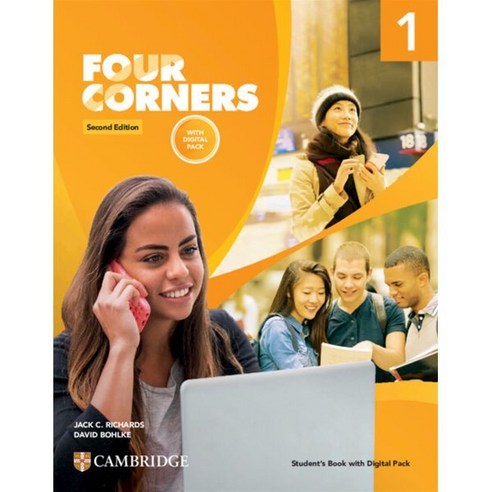 Four Corners SB 1 (with Digital Pack), Cambridge 
국어/외국어/사전