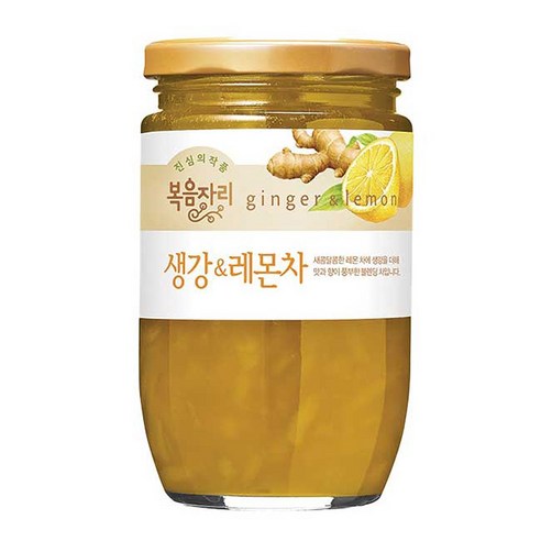 [DA] 생강레몬차 + 생강청 과일차 세트 / 500g, 1개입, 1개 
커피/원두/차