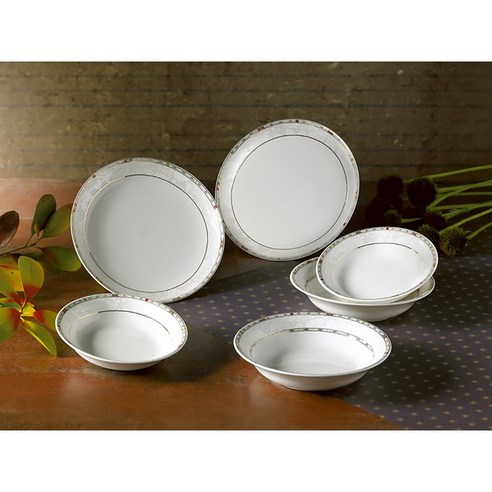 골드라인이 선사하는 품격, 행남자기 다예 접시