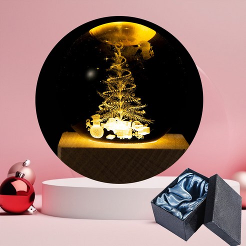 크리스마스트리 LED 무드등으로 화려한 크리스마스를 만들어보세요!