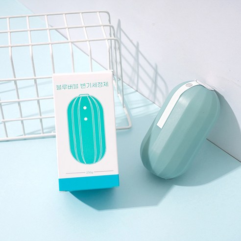 온빛디자인 블루버블 변기세정제는 탁월한 성능을 가진 제품입니다.