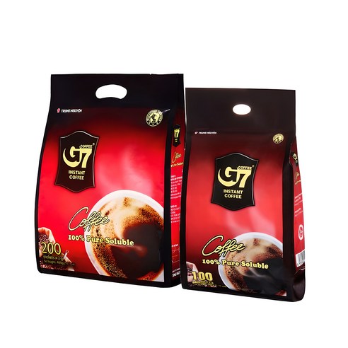 G7 블랙 원두커피스틱 200p + 100p, 1세트, 2g