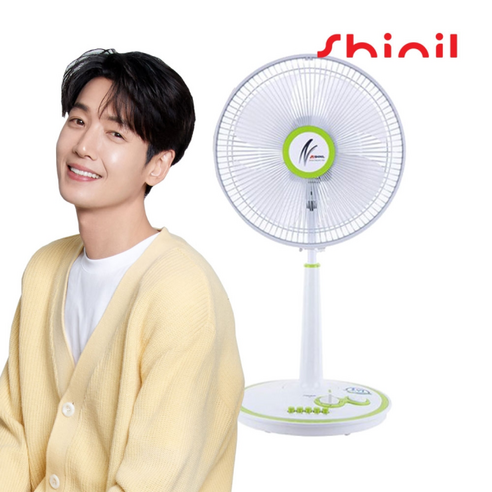 신일 신일 가정용 선풍기 초미풍 국내산 14인치 SIF-14MKW, one color