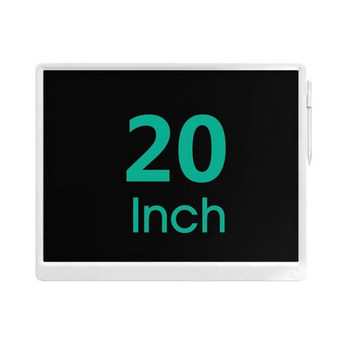 샤오미 미지아 20인치 LCD 전자노트 드로잉 패드 펜 포함