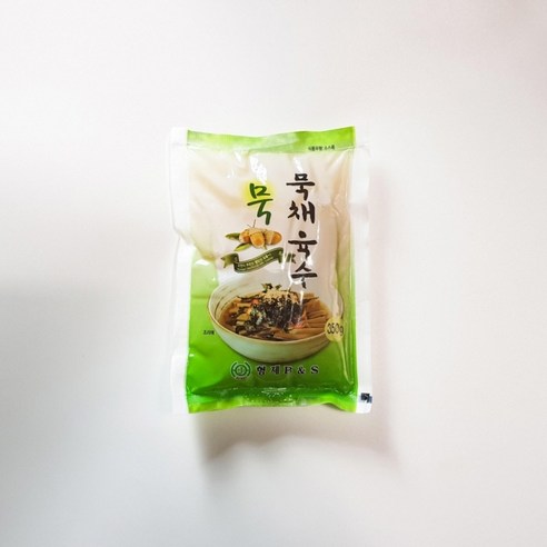 묵밥 육수 (350g) 묵채 묵사발 도토리묵, 1개, 350g